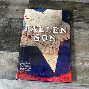 Fallen Son:‎ The Death of Captain America, Marvel Premiere hardcover, Jeph Loeb